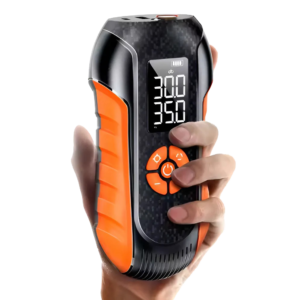 Bomba de Aire y Banco de Energía para Bicis, Motos y Scooters