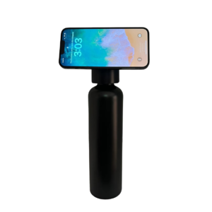 Botella Deportiva con Soporte para Celular Integrado