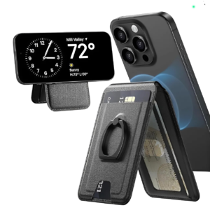 Billetera Magnética con Soporte de Celular Magsafe