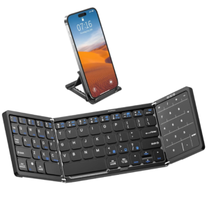 Teclado Inalámbrico Plegable Compacto